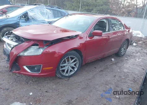2010 Ford Fusion Sel from USA, damaged, VIN 3FAHP0JG8AR181155